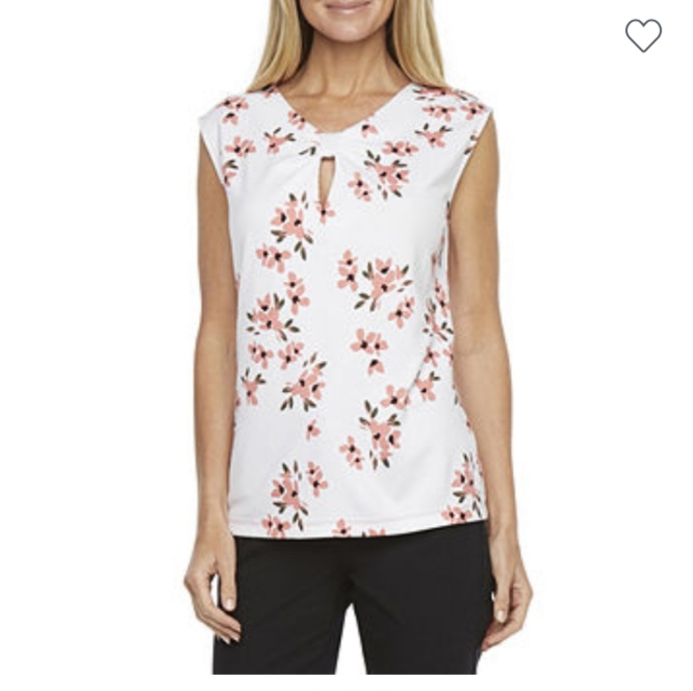 Liz Clairborne Floral Top